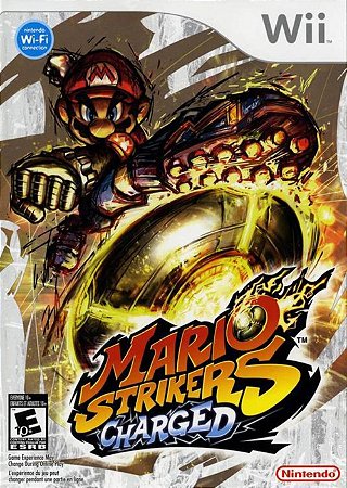 Jogo Nintendo Wii Mario Strikers Charged - Nintendo