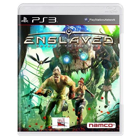 Jogo PS3 Enslaved: Odyssey to the West - Namco