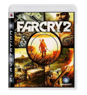 Jogo PS3 Far Cry 2 - Ubisoft