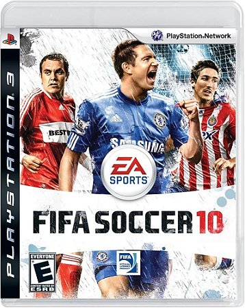 Jogo PS3 Fifa Soccer 10 - EA