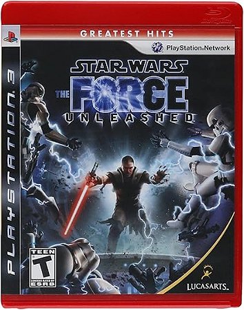 Jogo PS3 Star Wars The Force Unleashed - Greatest Hits - LucasArts