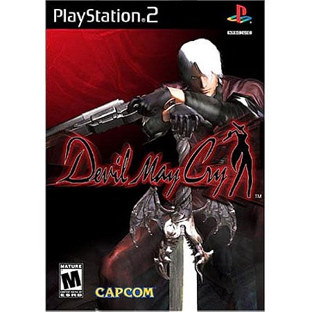 Jogo PS2 Devil May Cry - Capcom
