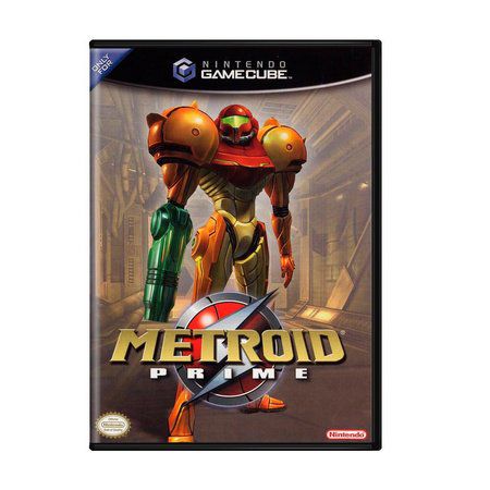 Jogo Nintendo Game Cube Metroid Prime - Nintendo