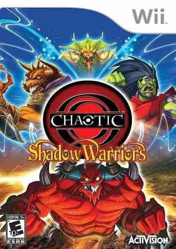 Jogo Wii Chaotic Shadow Warriors - Activision