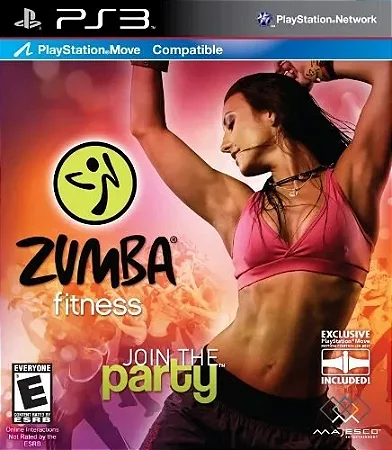 Jogo PS3 Zumba Fitness World Party - Majesco