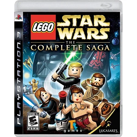 Jogo PS3 Lego Star Wars The Complete Saga - LucasArts