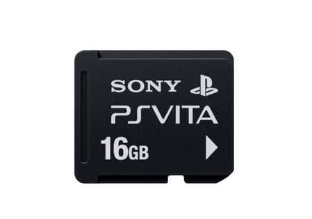 Cartão de memória 16GB PS Vita Memory Card - Sony