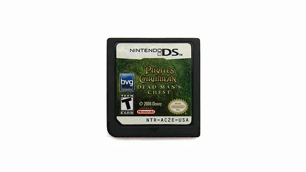 Jogo Nintendo DS Pirates Caribbean Dead Man's Chest (LOOSE) - BVG Games