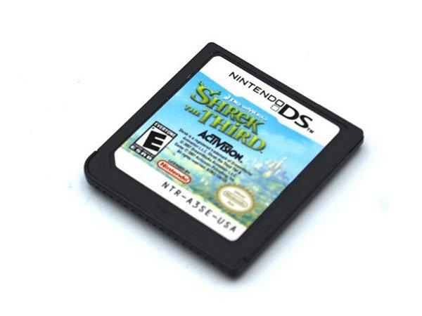 Jogo Nintendo DS Shreks the Third (loose) - Activision