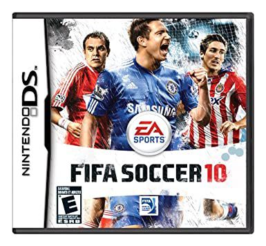 Jogo Nintendo DS FIFA Soccer 10 - EA Sports