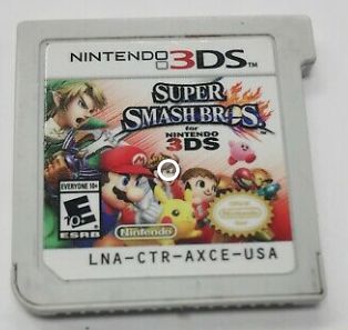 Jogo Nintendo 3DS Super Smash Bros (loose) - Nintendo