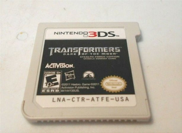 Jogo Nintendo 3DS Transformers: Dark of the Moon Stealth force edition (loose) - Activision