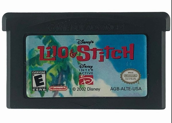 Disney's Lilo & Stitch [Game Boy Advance, 2002]