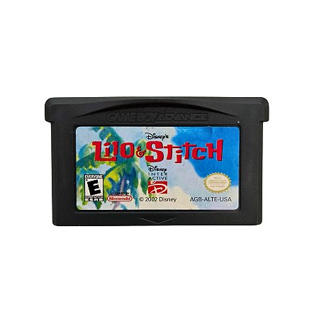 Jogo Nintendo Game Boy Advance Lilo & Stitch (LOOSE) - Disney