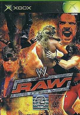 Jogo Xbox Clássico WWE Raw (Japones) - THQ