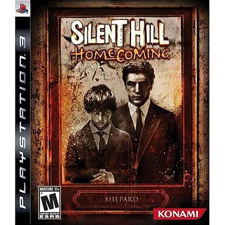 Jogo PS3 Silent Hill: Homecoming - Konami