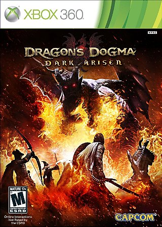 Jogo Xbox 360 Dragons Dogma Dark Arisen - Capcom