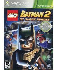 Jogo Xbox 360 Lego Batman 2 DC Super Heroes Platinum Hits - Warner Bros Games