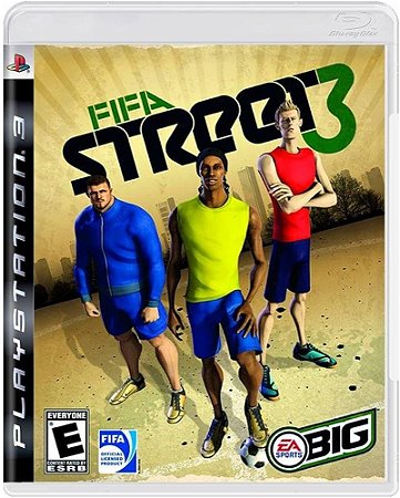 Jogo PS3 Fifa Street 3 - EA Sports