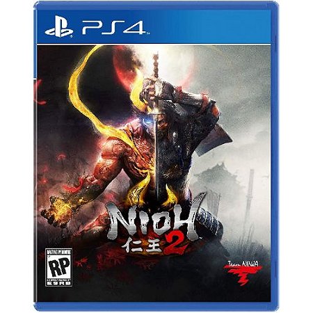 Jogo PS4 Nioh 2- Team Ninja