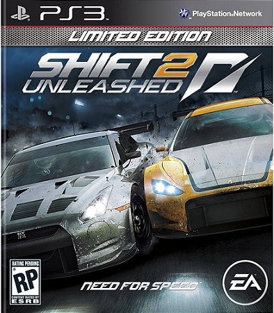 Jogo PS3 Need For Speed Shift 2 Unleashed - EA Sports