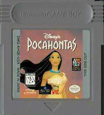 Jogo Nintendo Game Boy Disney Pocahontas - Disney