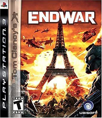 Jogo Ps3 Tom Clancy's EndWar - Ubisoft