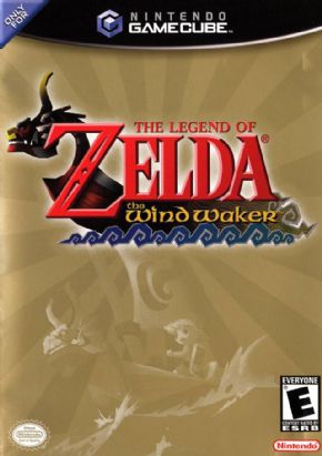 Jogo Nintendo GameCube The Legend of Zelda The Wind Waker - Nintendo