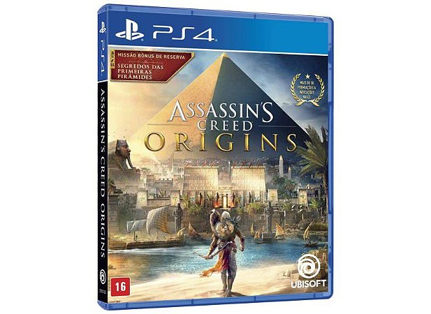 Jogo Ps4 Assassins Creed Origins - Ubisoft