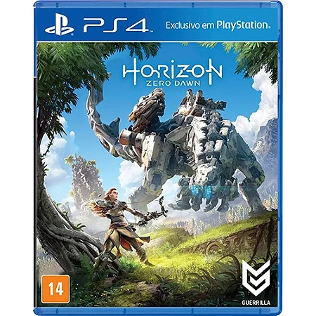 Jogo PS4 Horizon Zero Dawn - Guerrilla