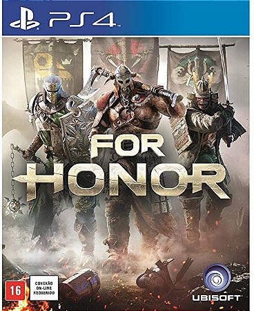 Jogo PS4 For Honor - Ubisoft - Gameteczone a melhor loja de Games