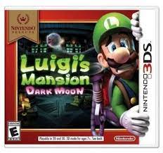 Jogo Nintendo 3DS Luigi's Mansion Dark Moon - Nintendo