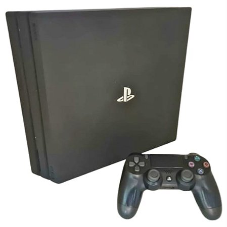 Gameteczone Console PlayStation 4 PRO PS4 1TB 1 Tera Byte 4K Sony Sa Gameteczone a melhor loja de Games e Assistencia Tecnica do Brasil em SP