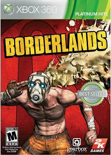 Jogo Xbox 360 Borderlands - Platinum Hits - 2K Games