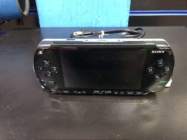 Console PSP 1000 8Gb desbloqueado  -  Sony