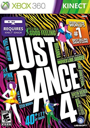 Jogo Xbox 360 Just Dance 4 - Ubisoft