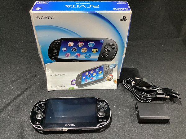 Console Ps Vita Playstation - Sony