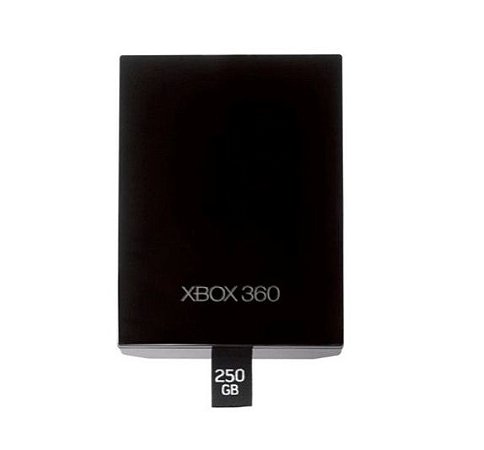 HD Interno 250GB para Xbox 360 Slim - Microsoft