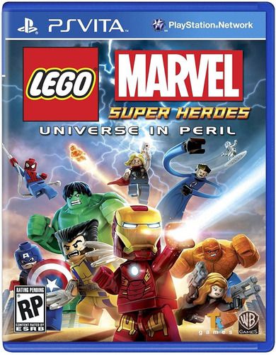 Jogo PS Vita Lego Marvel Super Heroes - Warner Bros Games