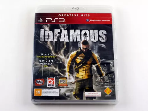 Jogo PS3 Infamous (Greatest Hits)- Sony