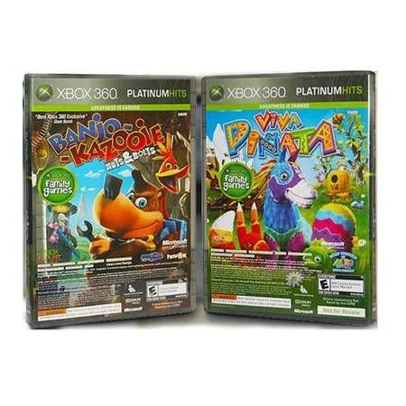 Jogo Xbox 360 Banjo Kazooie: Nuts & Bolts & Viva Pinata - Microsoft