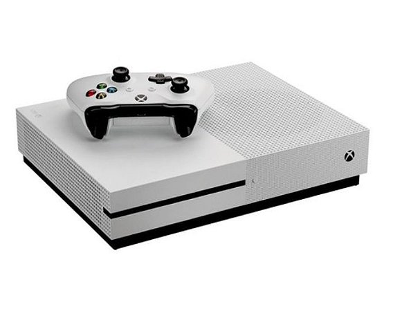 Console Xbox One S 1TB - Microsoft - Gameteczone a melhor loja de Games e  Assistência Técnica do Brasil em SP