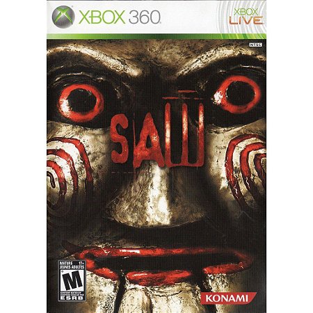 Jogo Xbox 360 Saw - Konami