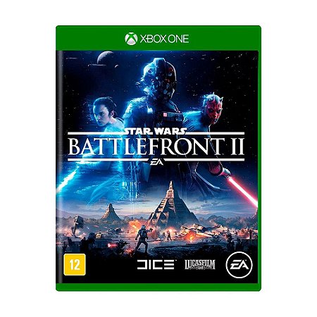 Jogo Xbox One Star Wars: Battlefront II - Eletronic Arts