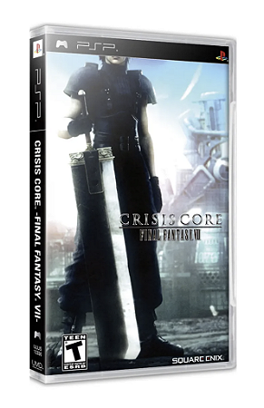 Jogo PSP Crisis Core Final Fantasy VII - Square Enix