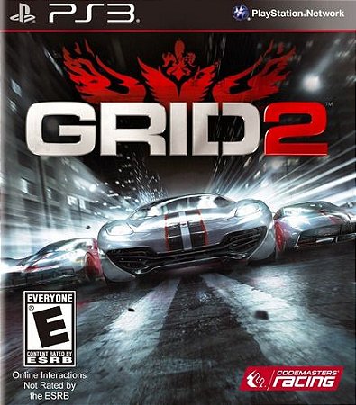 Jogo PS3 Grid 2 - Codemasters Racing