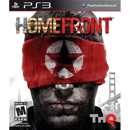 Jogo PS3 Homefront - THQ