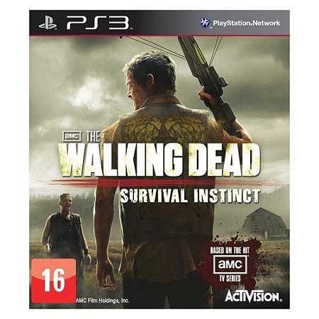 Jogo PS3 The Walking Dead Survival Instinct - Activision