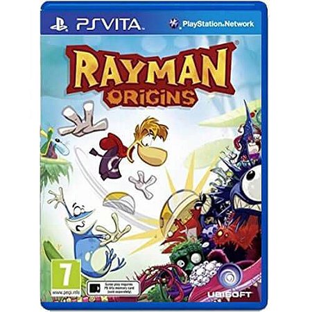 Jogo PS Vita Rayman Origins - Ubisoft