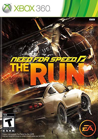 Jogo Xbox 360 Need for Speed The Run - Electronic Arts
